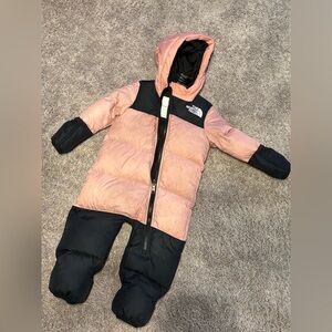 Bay north face snow suit